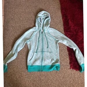 Mint turquoise sweater!